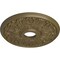Ekena Millwork Apollo Ceiling Medallion (Canopies up to 5 5/8"), 16 1/2"OD x 3 5/8"ID x 1 1/8"P, Mississippi Mud CM16APMMF - alternate 3